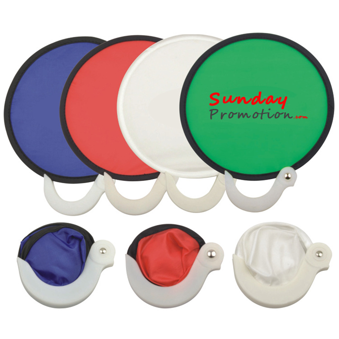collapsible hand fans