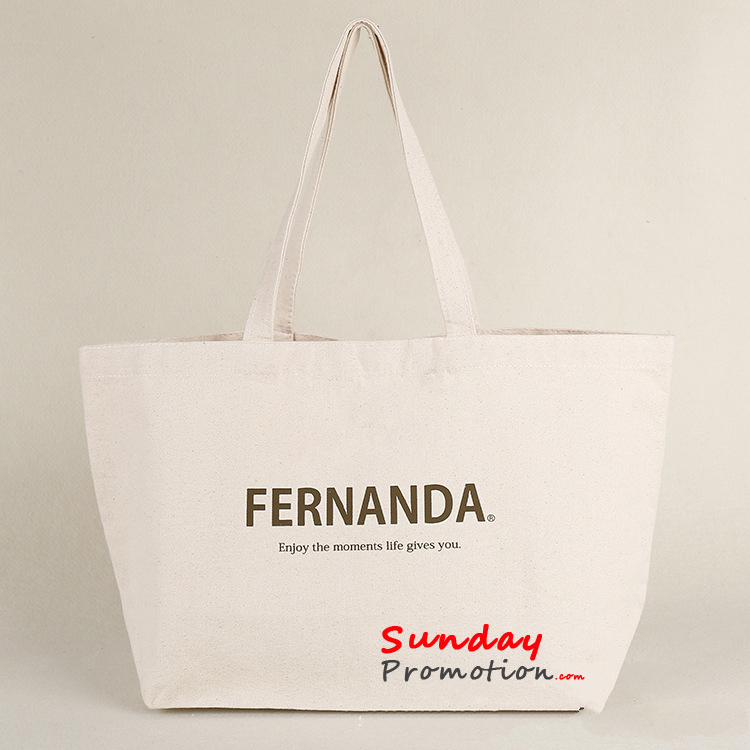 Custom Printed Canvas Tote Bags for Promotion Online Free Shipping