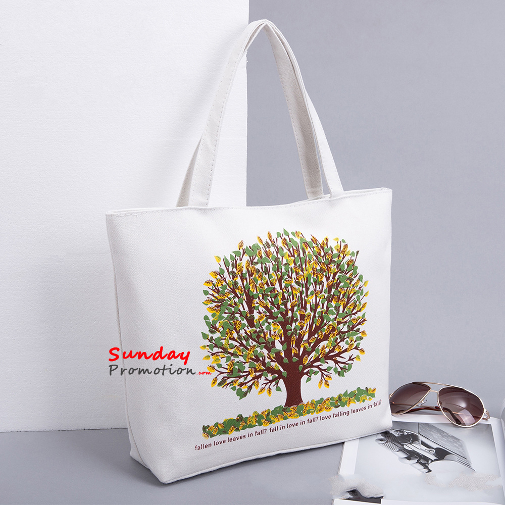 Custom Printed Canvas Tote Bags for Promotion Quality Totes 11