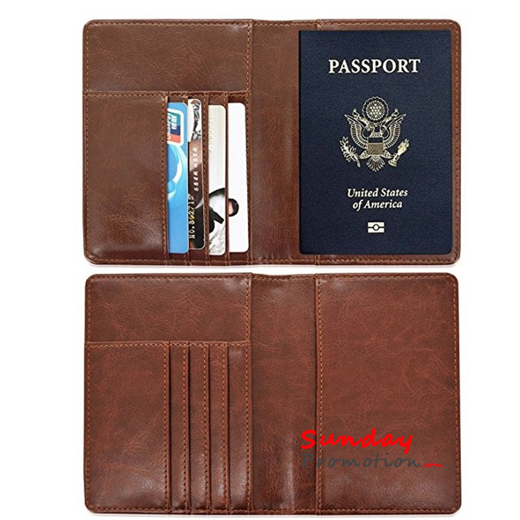Real Leather RFID Passport Wallets Australia Wholesale Mens Wallets
