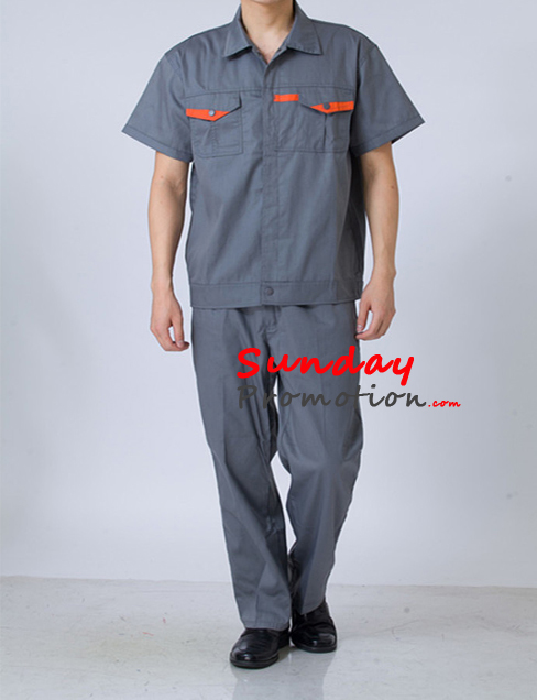 Custom Workwear Suits For Staff Work Uniform Logo Printing