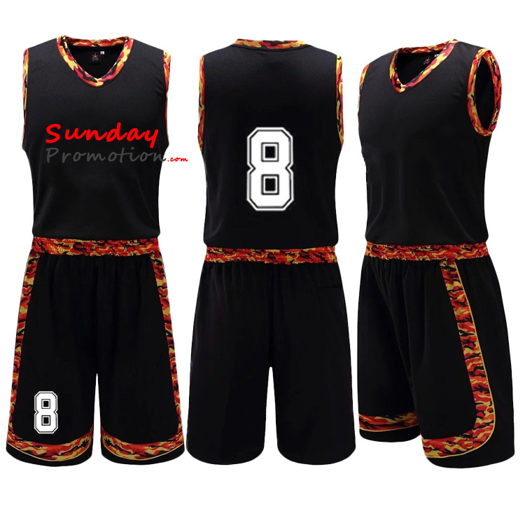 Custom Basketball Uniform with logo 
