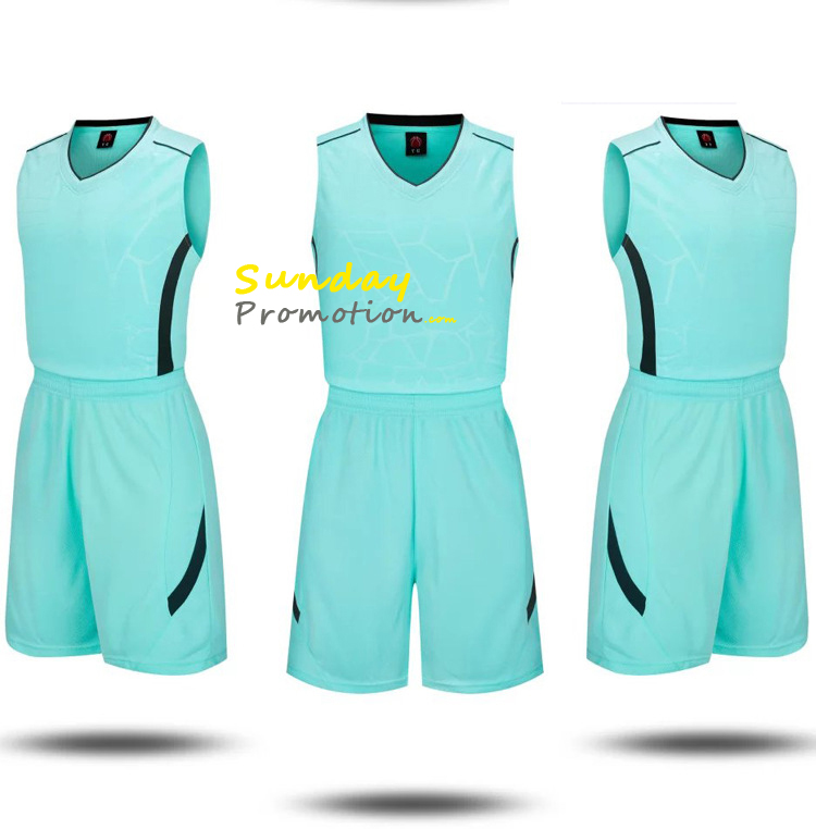 teal basketball jersey