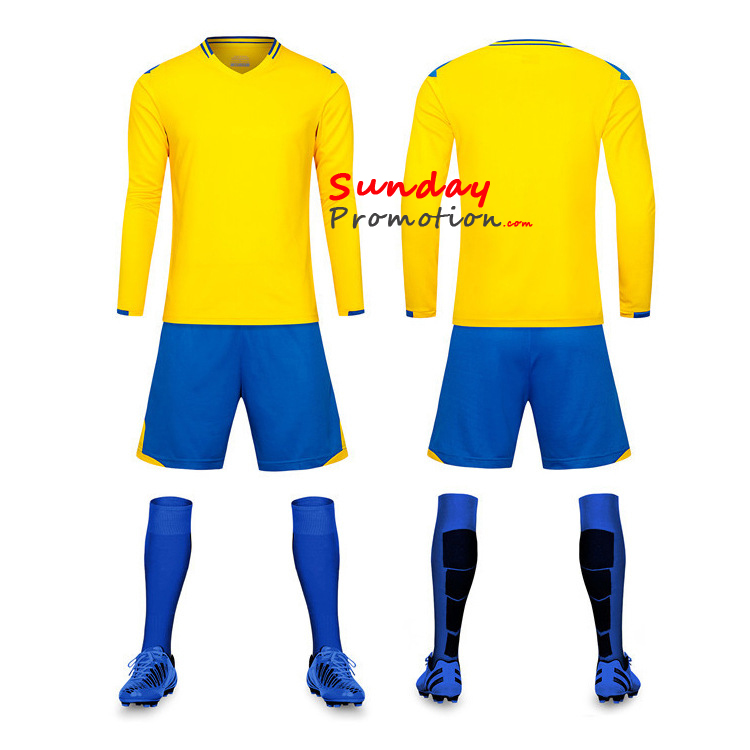 soccer teams with yellow jerseys