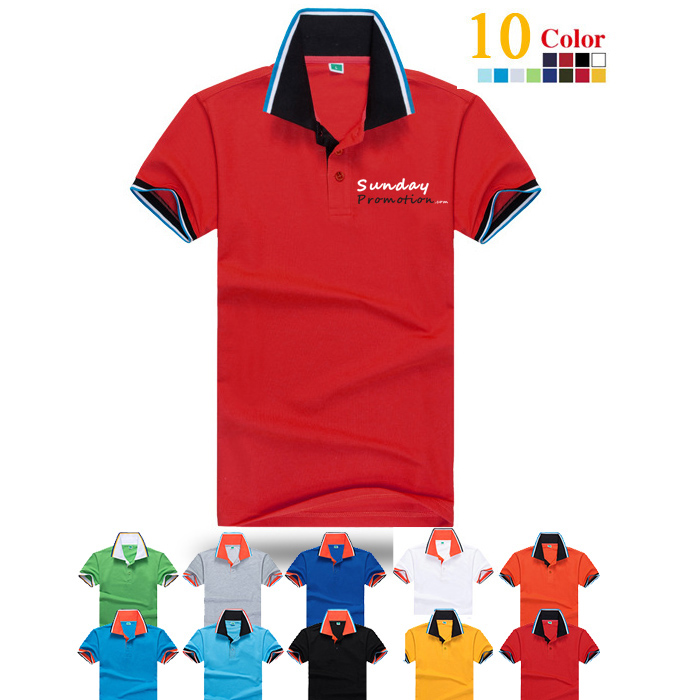 polo shirts with company logo